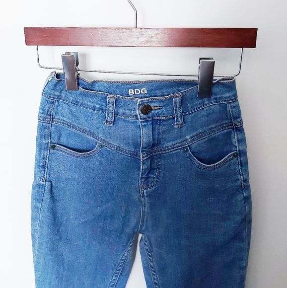 BDG | HIGH RISE SEAM JEAN ANKLE - Picture 5 of 10